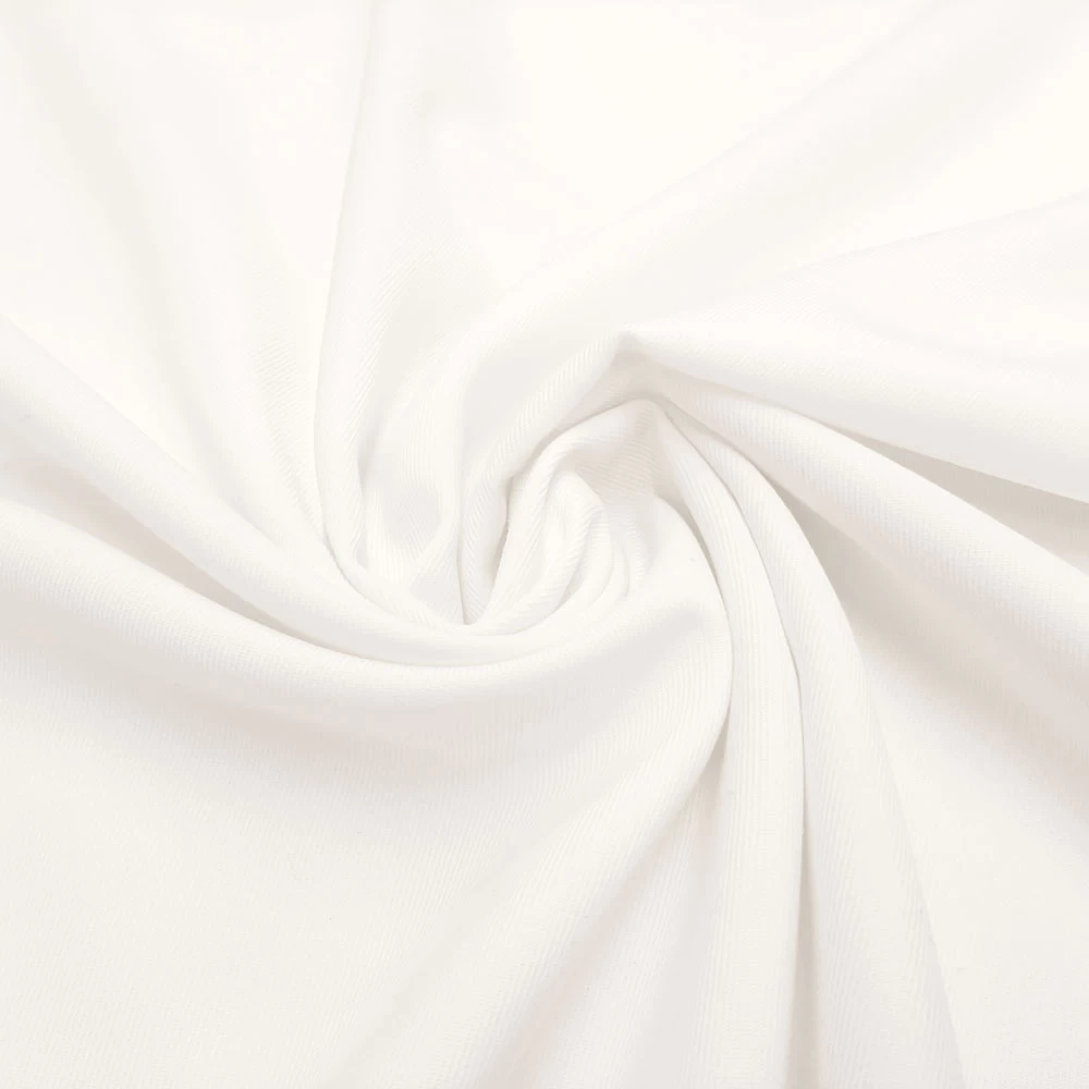 Frinnie - Woolen Scarf - 100% Wool - Wool White - Image 3