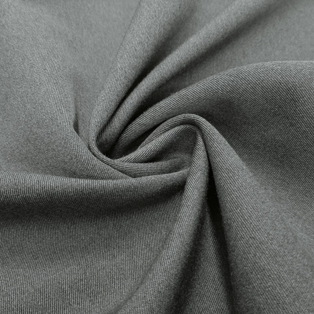 Franko - Wool Cloth - 100% Wool - Grey-melange - Image 3