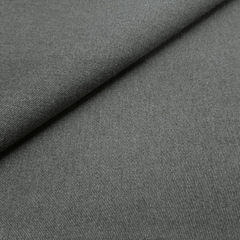 Franko - Wool Cloth - 100% Wool - Grey-melange