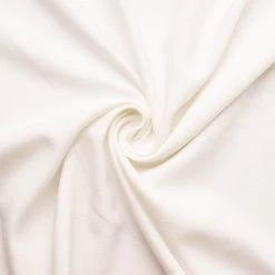 Wool Cloth - Fine Gabardine - Spandex - Cream