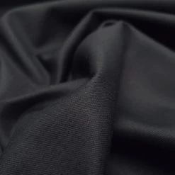 Sorin - Fine Gabardine, Light Peach Skin - Dark Navy