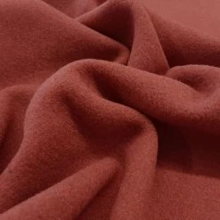 Mountain - Cashmere Wool Fabric, Coat Wool - Terracotta