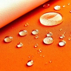 Greta - Outer Fabric Laminate Windproof, Waterproof, Breathable - Neon Orange