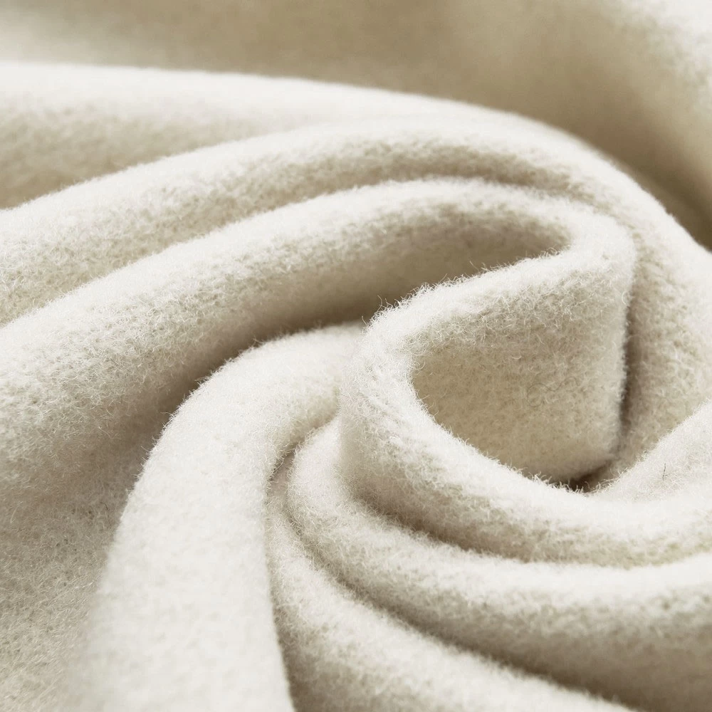 Siegfried Wool Fabric - Wool White