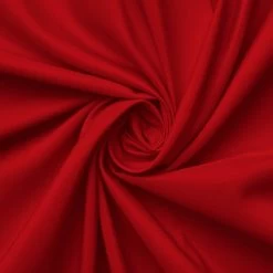 Polyester Microfibre - Water Repellent – Red
