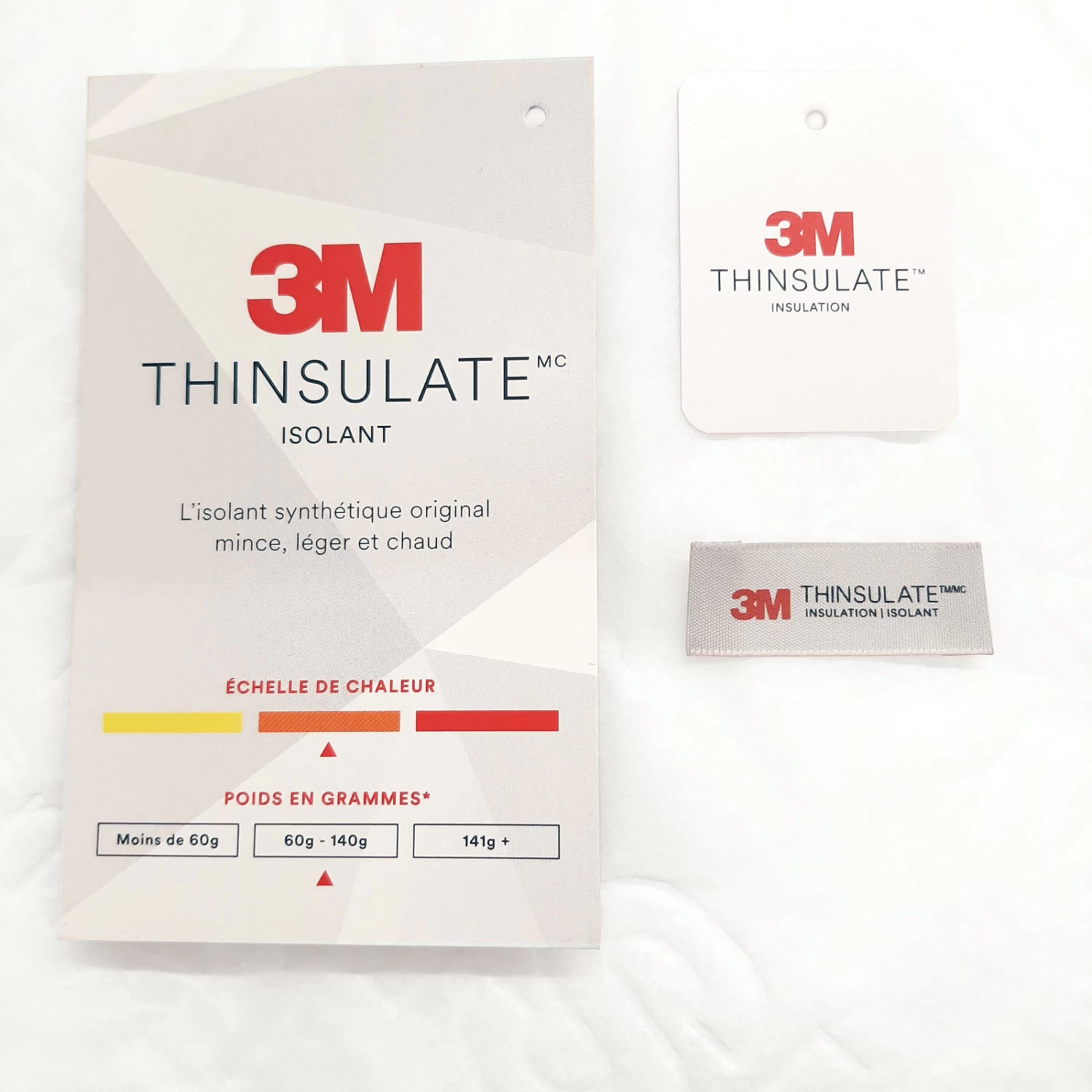 OEKO-TEX® 3M™ Thinsulate™ Thermal Insulation - CS150 - Image 2