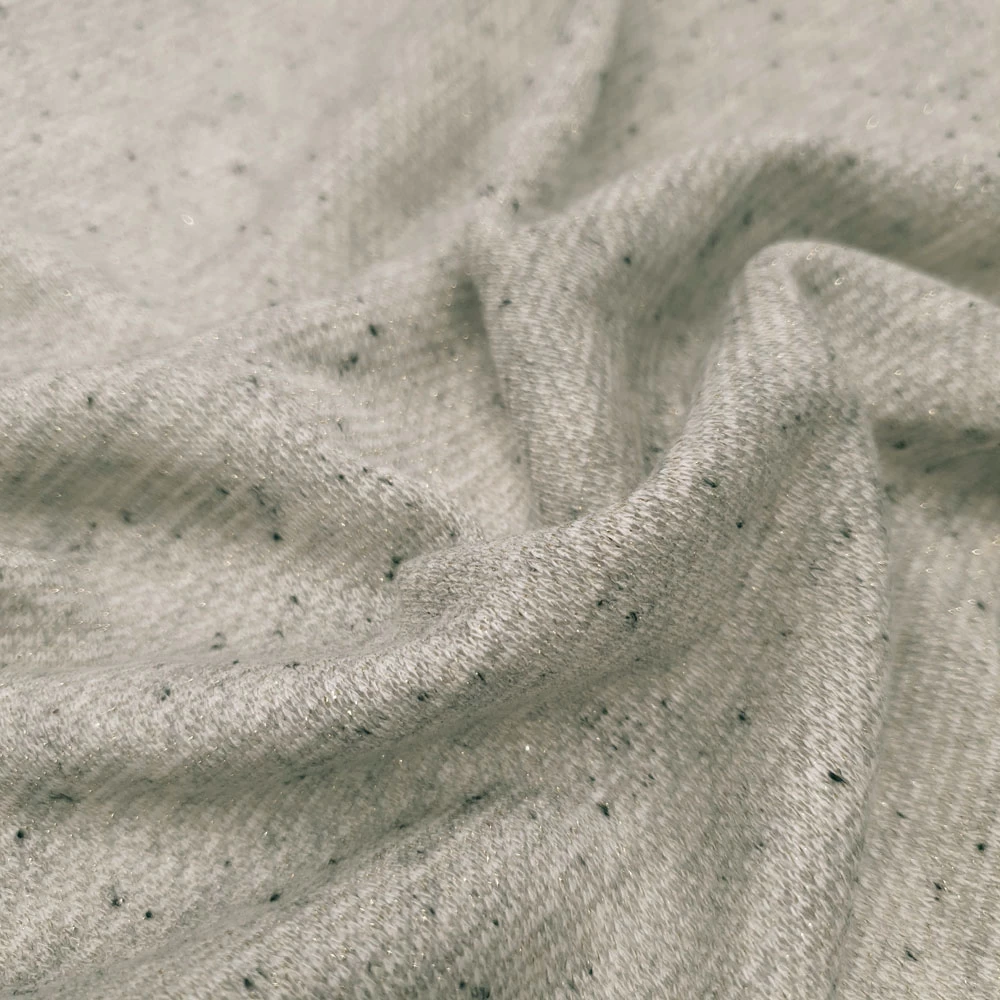 Xavi - French Terry Sweat - Grey-Beige - Image 3