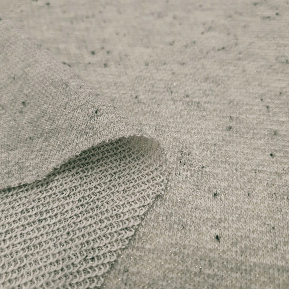 Xavi - French Terry Sweat - Grey-Beige - Image 2