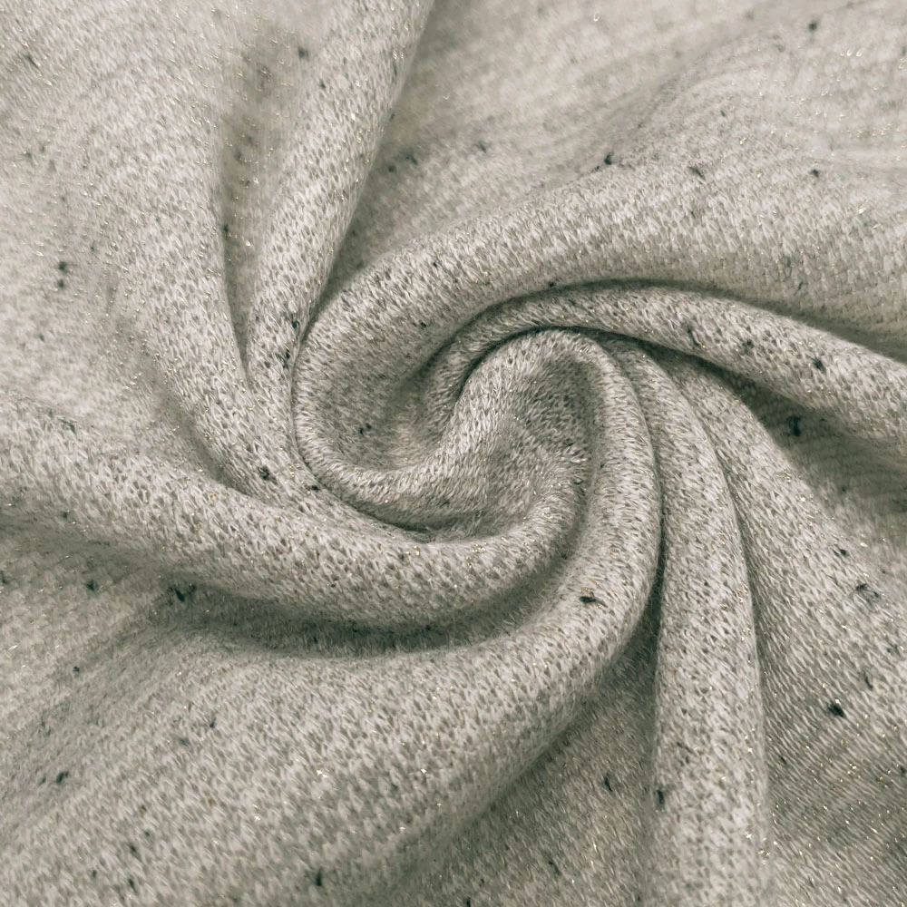 Xavi - French Terry Sweat - Grey-Beige