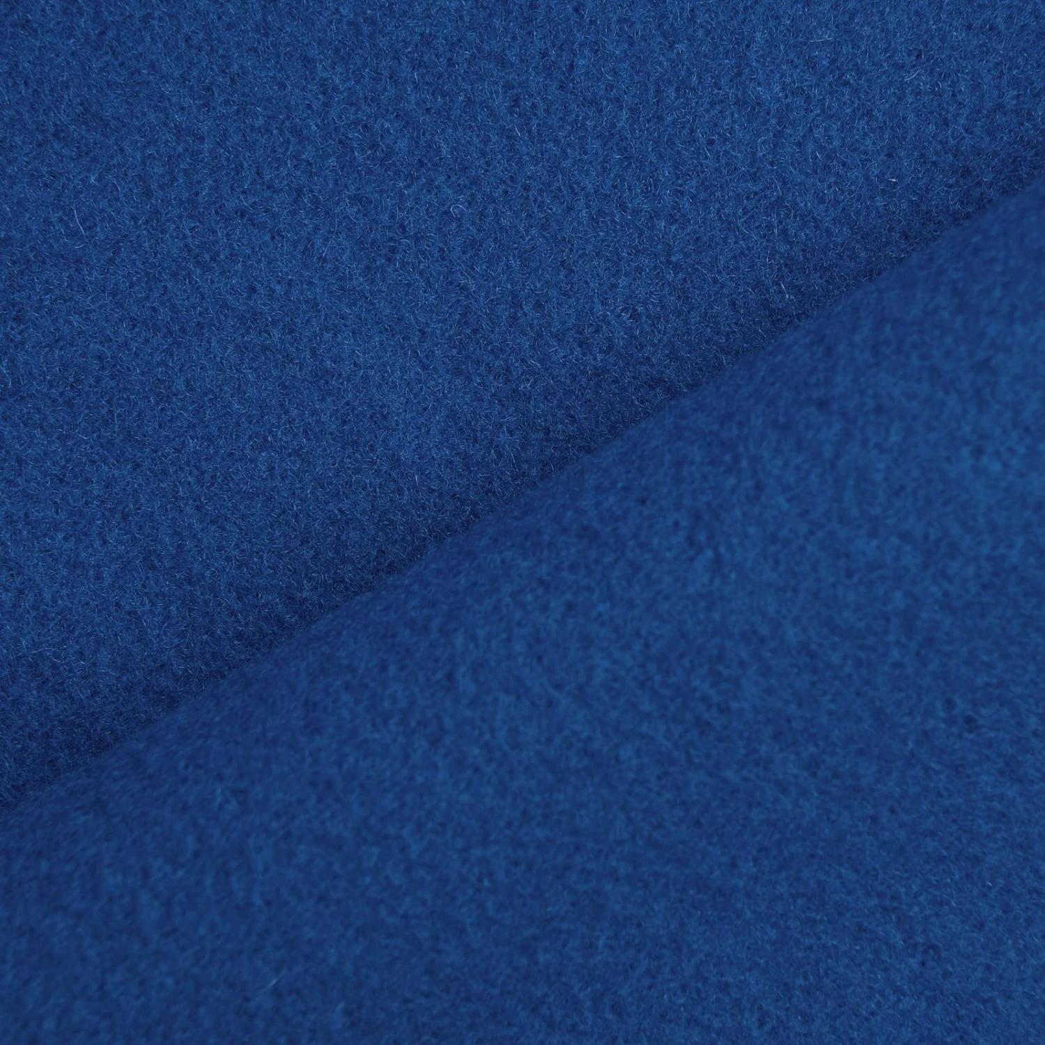 Benedict - Wool Fabric - Royal Blue