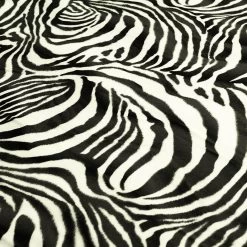Zebra Faux-fur (per 10 Cm)