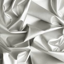 Silbergewebe - Aluminium Coated Fabric