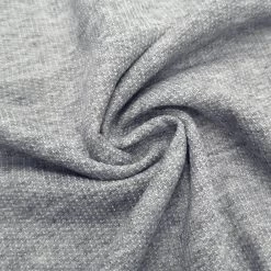 Hadar - French Terry Sweat - Light Grey Melange