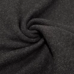 Baschar - Knitted Walkloden, Heavy - Anthracite Melange