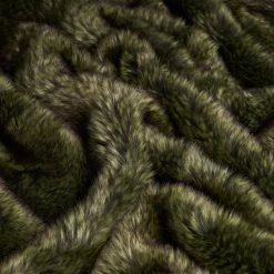 Forest Wolf Faux-fur (per 10 Cm)