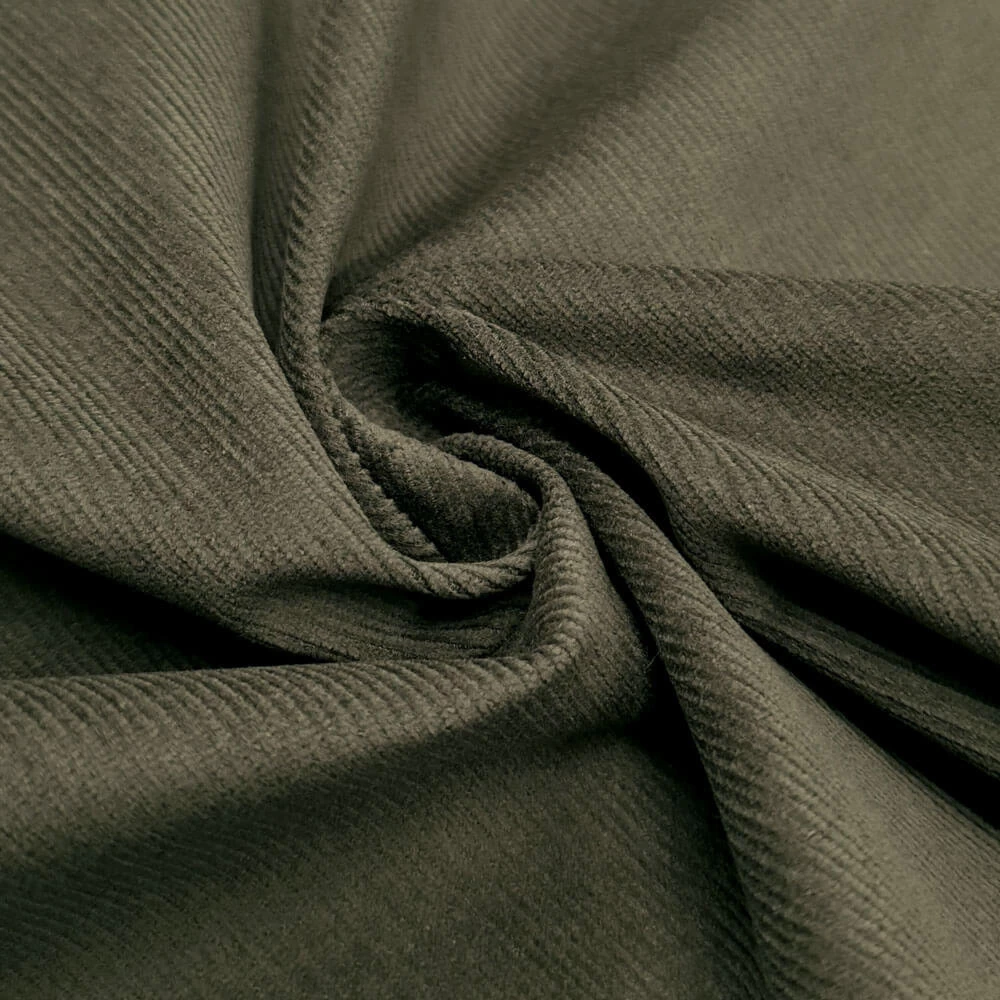Wael - Super Soft Fine Corduroy - Olive