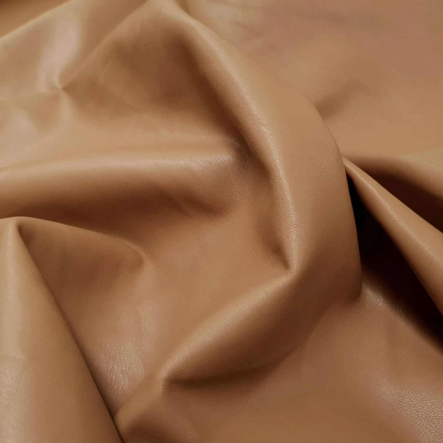 Lucien - Exclusive Faux Leather - Caramel - Image 3