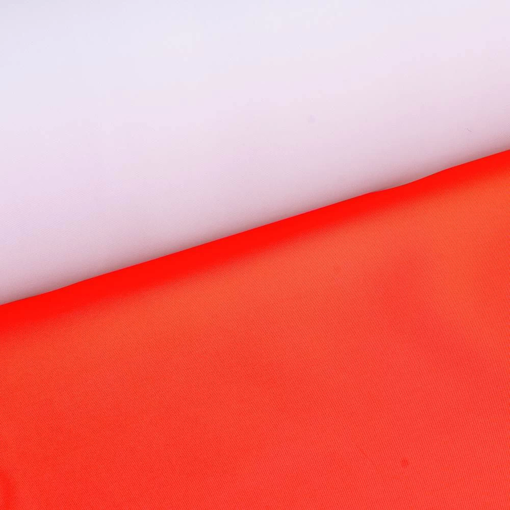 Action - Waterproof PU Coated Fabric - EN 343 (neon Red / HV Red)