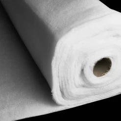 Snow Mat - 120g 210cm Wide - Snow Fleece - Flame Retardant BS 5852, B1