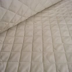 Ross - Lining Quilt - Diamond Quilt -champagne