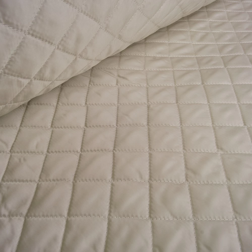 Ross - Lining Quilt - Diamond Quilt -champagne