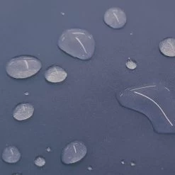 Laurena - Outer Fabric Laminate With Climate Membrane - Medium Blue