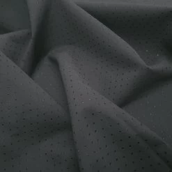 Cassian - Outer Fabric Laminate With Perforated Embossing - Dark Grey