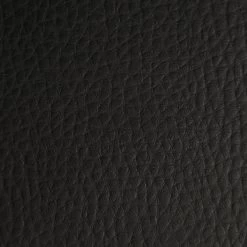 Rolf Artificial Leather - Flame-retardant - Matt Black