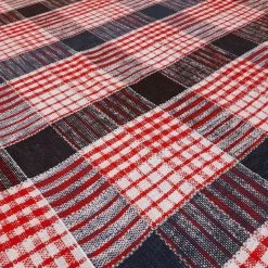 Davor - Checked Coloured Fabric With Aluminium Lamination