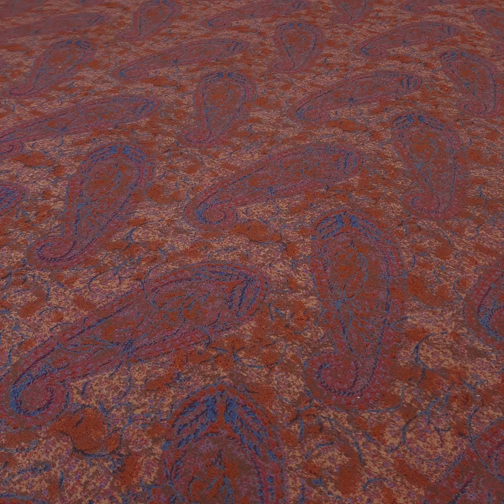 Enes - 3-ply Laminate With Paisley Pattern