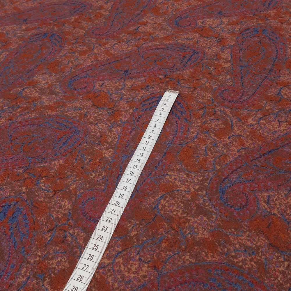 Enes - 3-ply Laminate With Paisley Pattern - Image 4