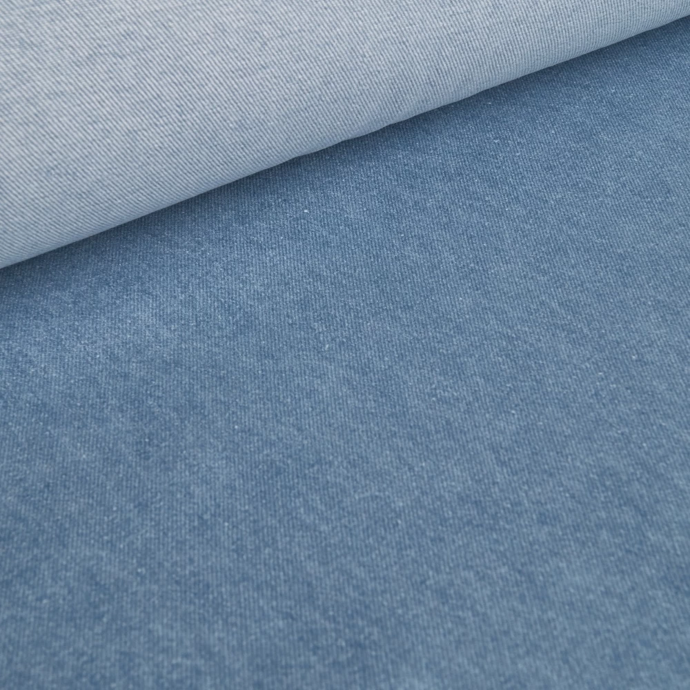 Jeany - 12,5oz Denim Jeans Fabric - Light Blue - Image 2