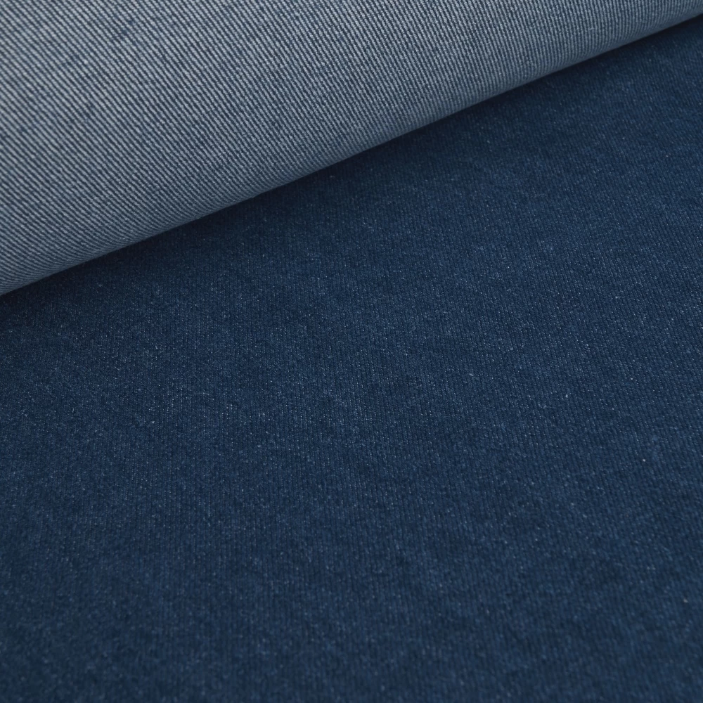 Jeany - 12,5oz Denim Jeans Fabric - Dark Blue