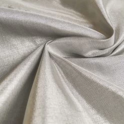 Brilliant - Lining Fabric With Brilliant Yarn - Silver