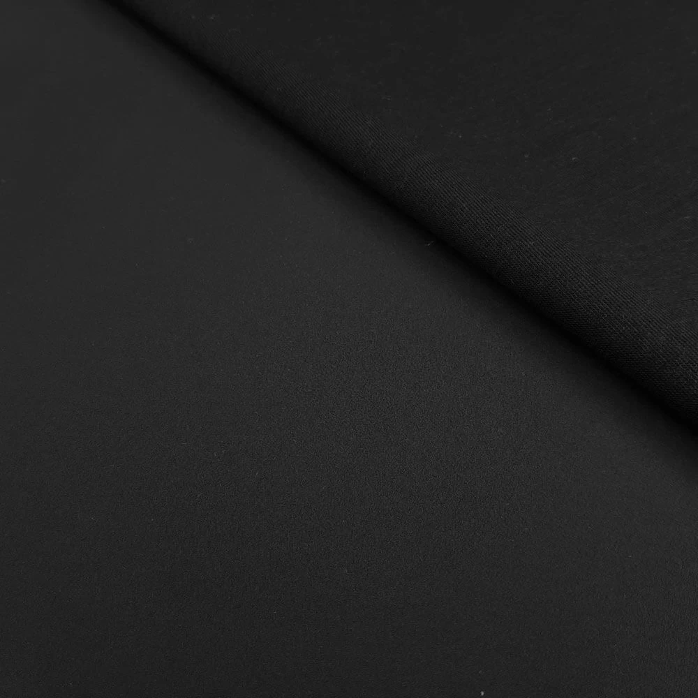 Arvo - SCHOELLER® Merino Wool Softshell - Black - Image 4