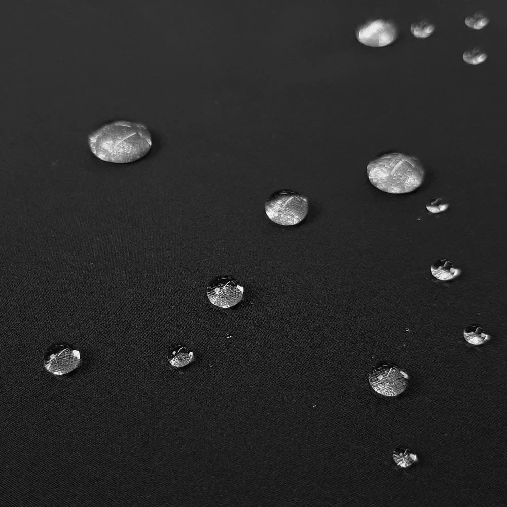 Arvo - SCHOELLER® Merino Wool Softshell - Black - Image 2