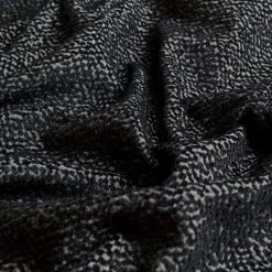 JAB Anstoetz Lisbon - Upholstery Fabric - Black