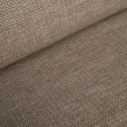 Aurelia - Upholstery Fabric - Cream / Brown Melange