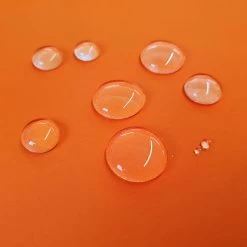 Kaleo - Polyamide Microfibre With Light Coating - Orange