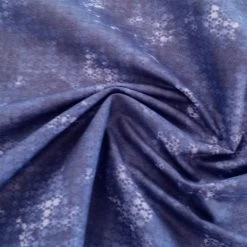 Cotton Fabric Baticus - Marine