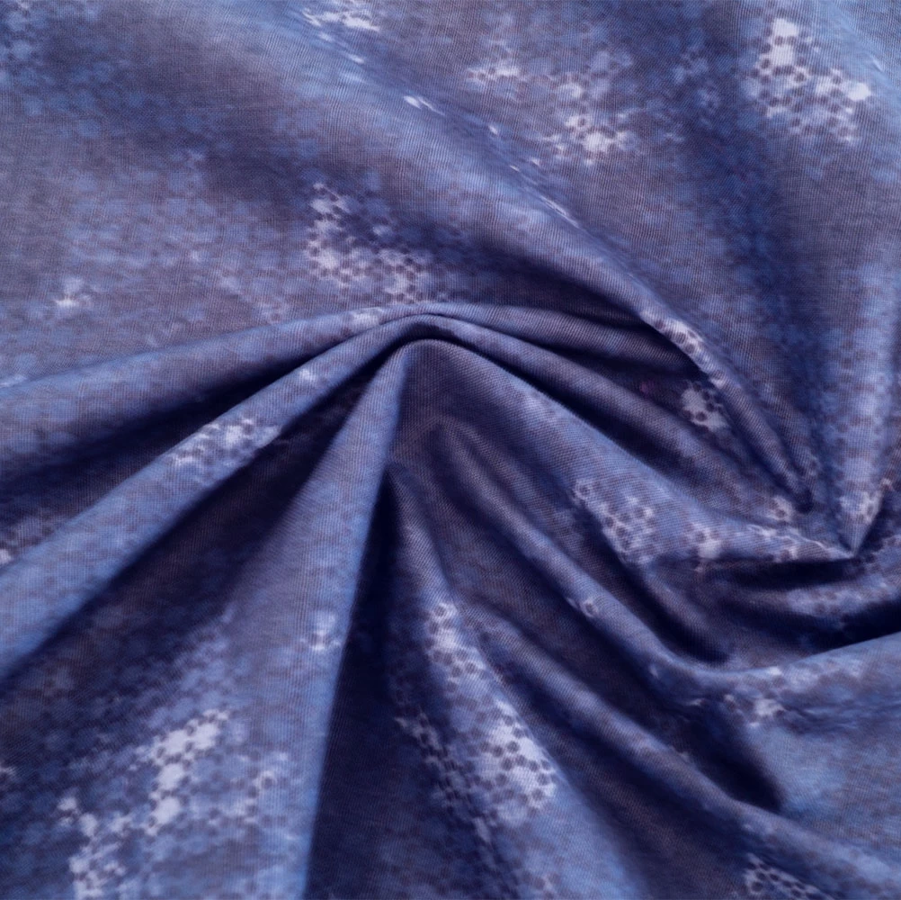 Cotton Fabric Baticus - Marine