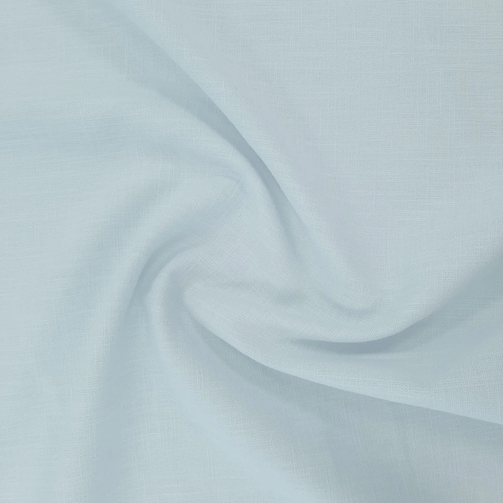 Oeko Tex® Linen Marian, 100% Pure Linen - Light Blue