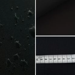 Anna - Cordura® Ripstop - 7 X 7mm - Black