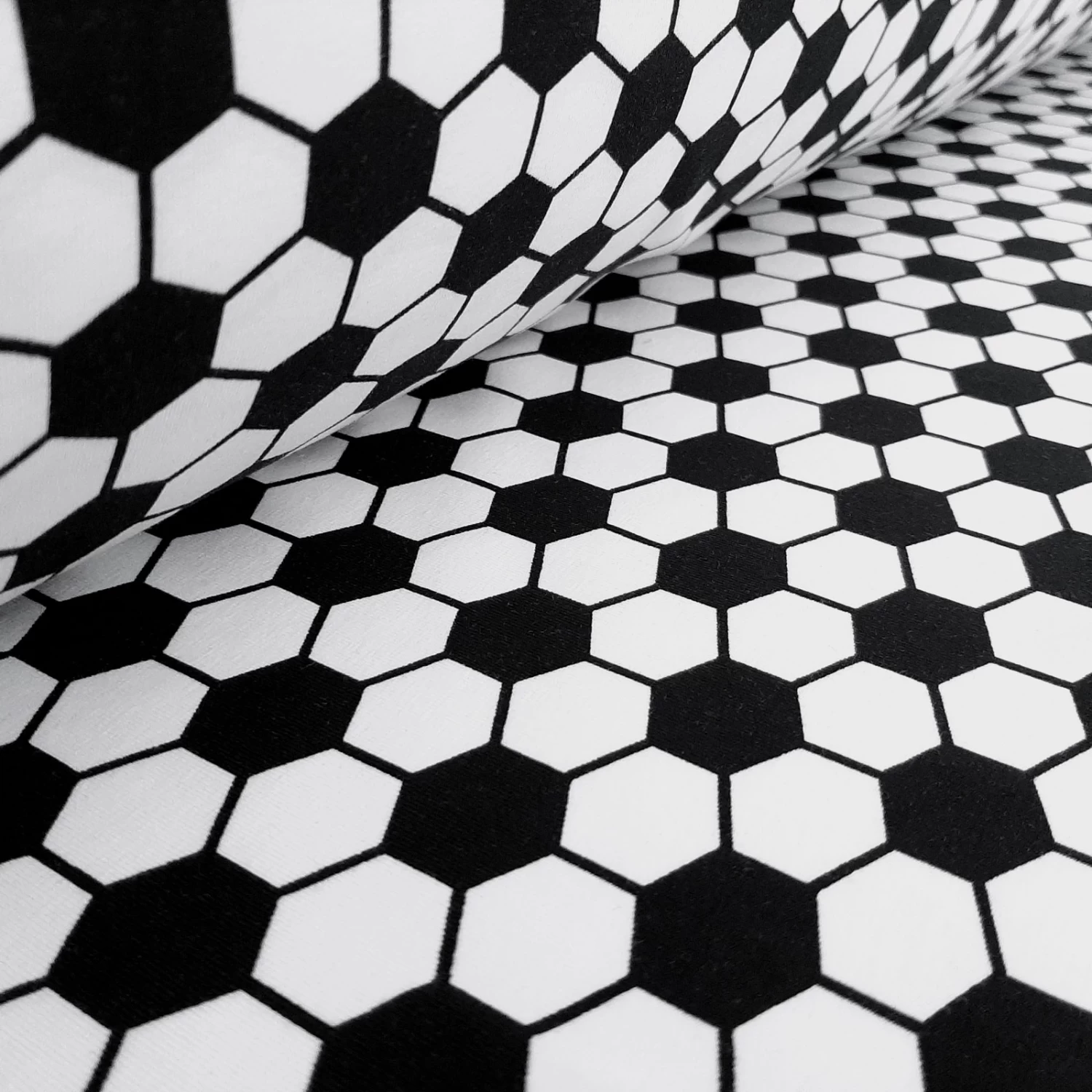 Cotton Jersey With Football Print - Diego