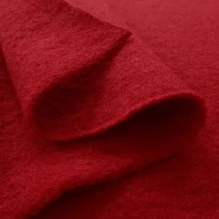 Polaris - Öko-Tex® Walkloden - Burgundy