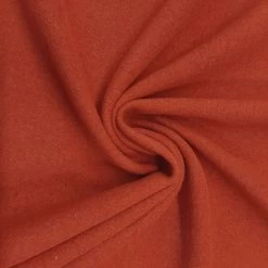 HANNAH Wool Fabric - Brick