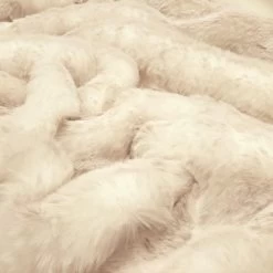 Arctic Fox Woven Fur