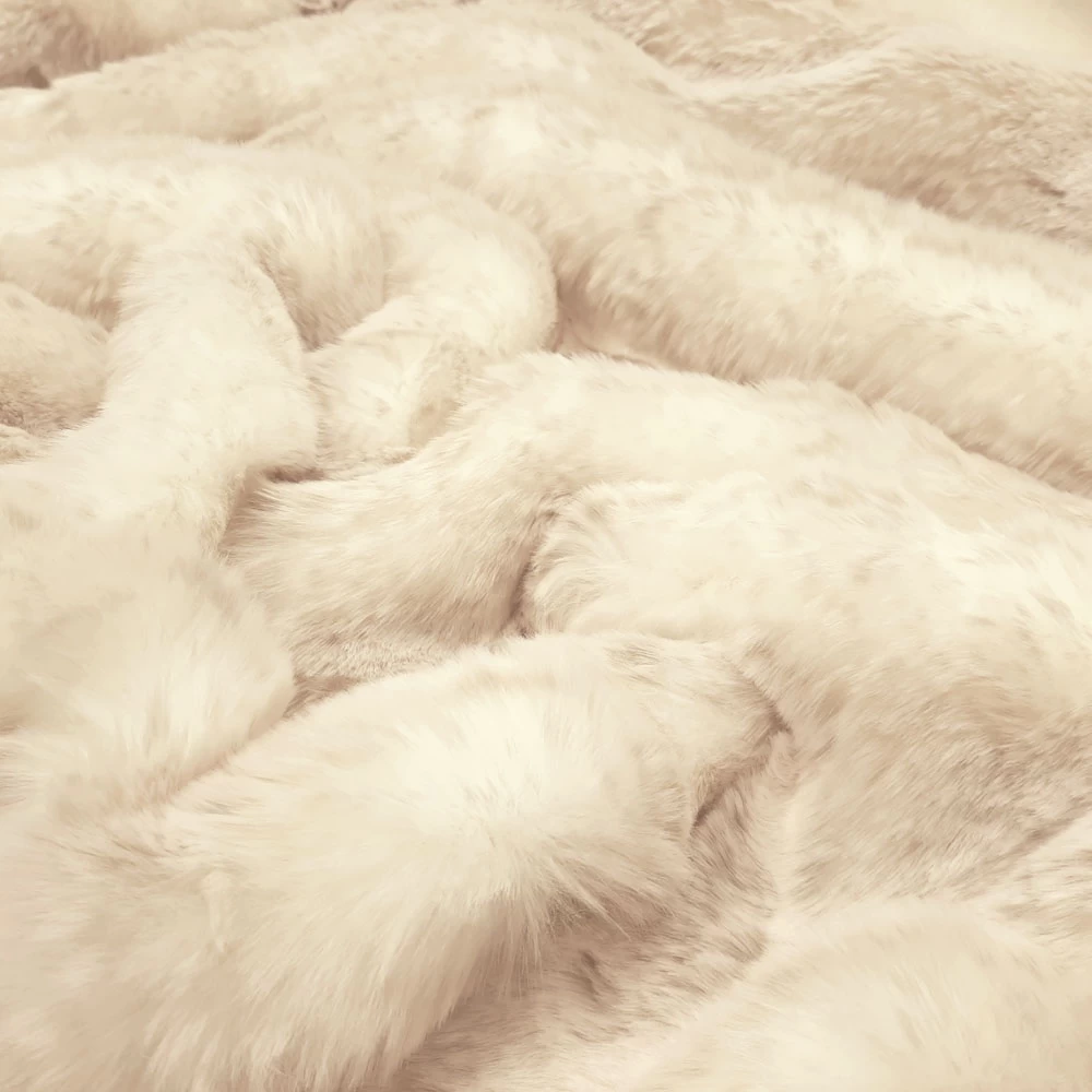 Arctic Fox Woven Fur