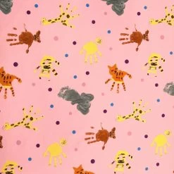 Safari - Öko-Tex® Cotton Jersey - Rosé