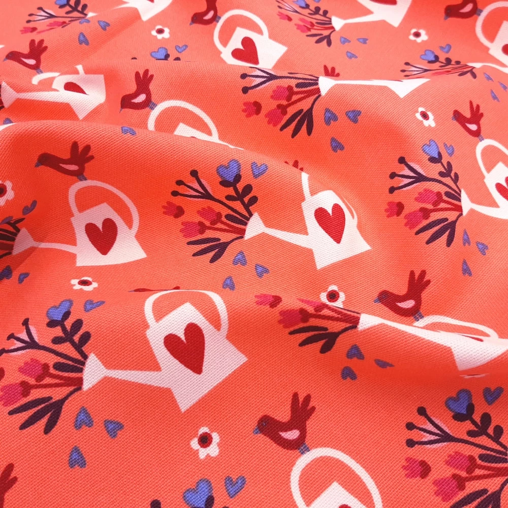 Canvas "Pour Out Love" - In My Garden Collection By Hamburger Liebe